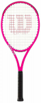 Tennisereket Wilson Burn Pink 105 S, must v./roosa v.