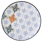 Taldrikute komplekt magustoidu Hermia TVL4PTPRS1211, &Oslash; 20 cm, mitmev&auml;rviline