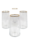 Klaaside komplekt Hermia Avantgarde, klaas, 0.52 l, 4 tk