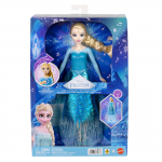 Nukk Mattel Disney Frozen Singing Elsa JLJ07, 30 cm, sinine v.