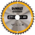 Saeketas Dewalt DT1953-QZ, 216 mm x 30 mm