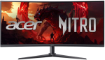 Monitor Acer XZ340CUR W0, UPACR034XSCX0E8, VA, 165 Hz, UWQHD, 34"