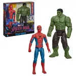 Kujukeste komplekt Hasbro Spiderman Brand New Day Spider-Man And Hulk, 2 tk, mitmev&auml;rviline