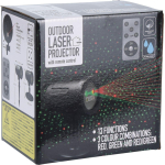 Projektid Laser, 5 cm, punane v./roheline v.