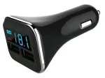 Auto laadija CC42976, 2 x USB Type A, must v.