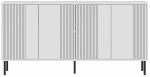 Konsoollaud Kalune Design Refra, valge v., 36 cm x 150 cm x 75 cm