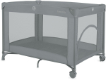 Kahjustatud pakendiga toode. Reisivoodi Lionelo Amelie 100.5 x 70.5 cm, hall v.