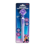 Pastakas Kids Euroswan KPop Demon Hunters, violetne v.