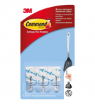 Konks 3M Command T17067CC, l&auml;bipaistev v., 3 tk