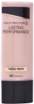 Vedel jumestuskreem Max Factor Lasting Performance, 102 pastelle, 35 ml