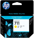 Tindiprinteri kassett HP Designjet Nr.711 CZ136A, kollane v.