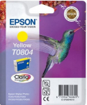 Tindiprinteri kassett Epson T0804, kollane v.