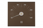 Sauna termomeeter Rento Sauna Thermometer, must v.
