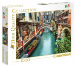Pusle Clementoni High Quality Venice Canal 39458, 69 cm x 50 cm, 1000 tk, mitmev&auml;rviline