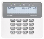 Signalisatsioonipult Satel, LCD, valge v.