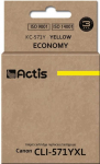 Tindiprinteri kassett Actis Standard KC-571Y, kollane v., 12 ml