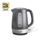 Elektriline veekeetja Standart F-691B, 1.7 l, must