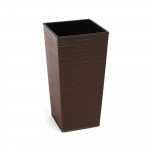 Lillepott Lamela 593-83, plastik, &Oslash; 35 cm, pruun v.