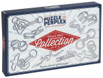 M&otilde;istatused Professor Puzzle Perplex Range Set Of 10 Metal Puzzles