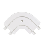 Karnisi nurk Domoletti x 135 mm, valge