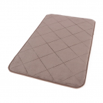 Vannitoa p&otilde;randamatt Domoletti ma3456b, hele pruun, 80 cm x 50 cm