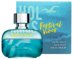 Tualettvesi Hollister Festival Vibes For Him, 100 ml