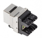 Pesa Lanberg KSF6-1000, Cat 6 FTP RJ45 - LSA 180&deg; Keystone Module