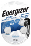 Patarei Energizer BELK7-CR2032U, CR2032, 3 V, 2 tk