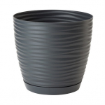 Lillepott Form Plastic Petit 3040, plastik, hall v.