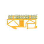 Maandusblok Pawbol LZ DIN, 12x16 mm&sup2;, kollane v.