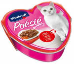 Kassi m&auml;rgtoit Vitakraft Poesie Sauce, k&ouml;&ouml;giviljad, 0.085 kg