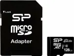 M&auml;lukaart Silicon Power Elite, 128 GB, 85 Mb/s - 80 Mb/s