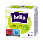 H&uuml;gieenilised tampoonid Bella Tampo Super, 8 tk