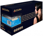 Toonerikassett Accura AC-H0505X, must v.
