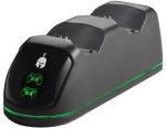 Laadija Spartan Gear Spartan Gear Dual Charging Dock Station, must