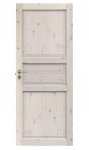 Uks Swedoor Tradition 51, universaalne, valge, 204 x 62.5 x 4 cm