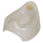 Laste WC pott Tega Musical Teddy Bear, valge