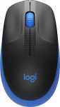 Juhtmevaba arvutihiir Logitech M190, sinine v.