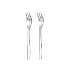 Dessertkahvel Domoletti Shark 180S2SH/CR, roostevaba teras, hall, 2 tk