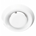 Ventilatsiooniplafoon Vents A100VR, valge, 100 mm