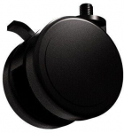 Kerimisnupp Next Level Racing Castor Wheels, must v.