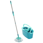 P&otilde;randapesukomplekt Leifheit Twist Disc Mop Ergo 1052101, helesinine v., 6 l