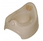 Laste WC pott Tega Teddy Bear, liivakarva pruun v.