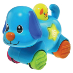 Arendav m&auml;ng WinFun Press 'N Go Pet, sinine v.