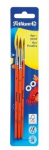 Pintsel Pelikan, naturaalsed, 3 tk