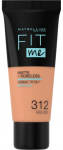 Vedel jumestuskreem Maybelline Fit Me Matte + Poreless Clay 312 Golden, 312 golden, 30 ml