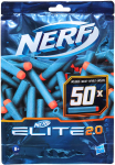 Laskemoon Hasbro Nerf Elite 2.0 Refill 50 Darts Helesinine v.