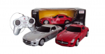 Rc auto Rastar Mercedes sls amg 40100, 1:24, h&otilde;be v./punane v.