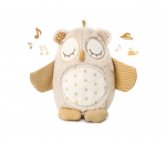 Projektor - beebi uneabi Cloud B Nighty Night Owl, pruun v.