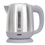 Elektriline veekeetja Adler Camry CR 1278, 1.2 l, roostevaba teras v./hall v.